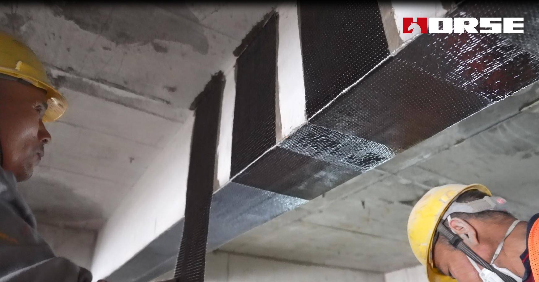 Marriott Hotel Reinforcement and Renovation with Carbon Fiber