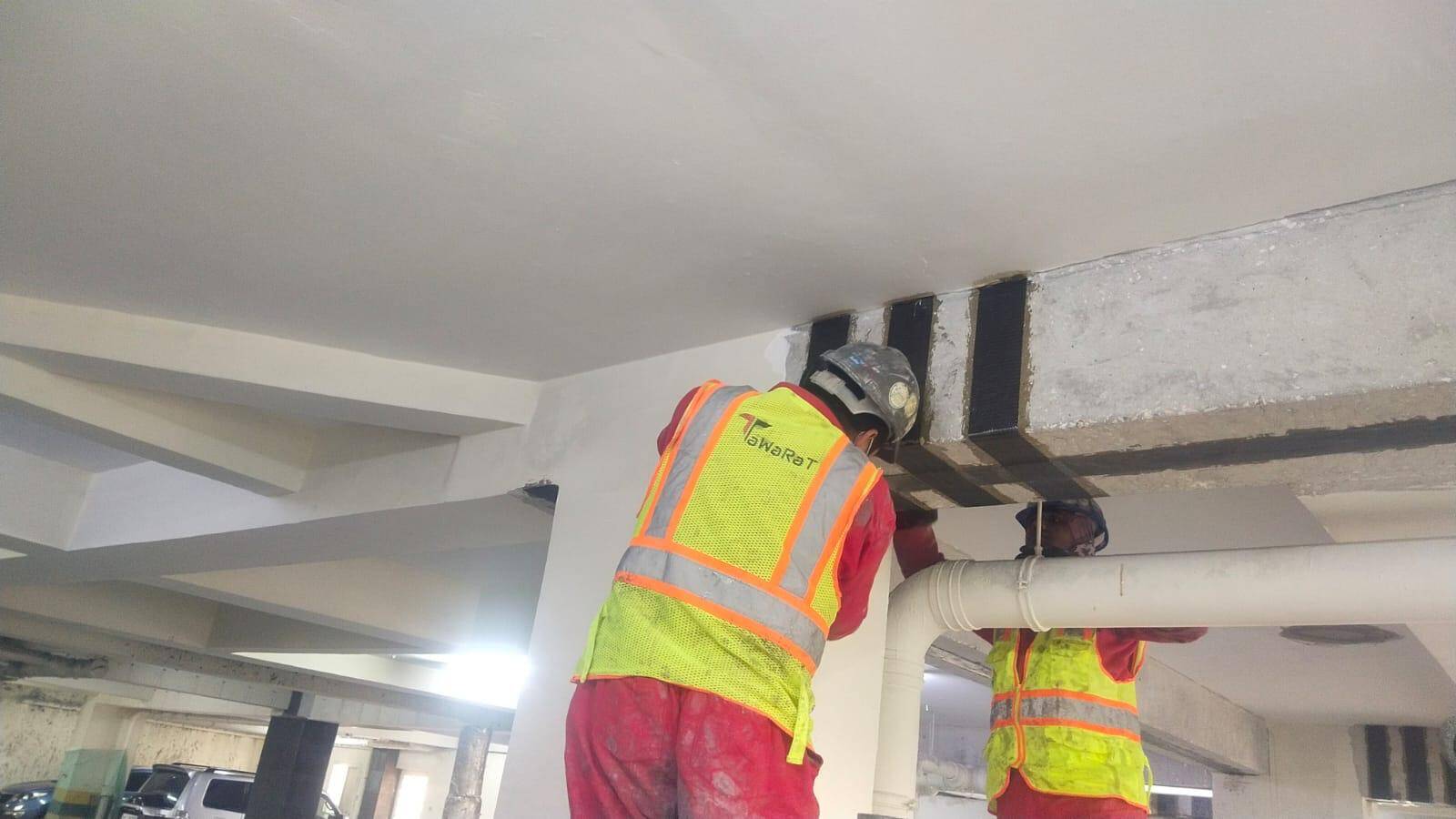 CFRP in Strengthening Beams for Shear