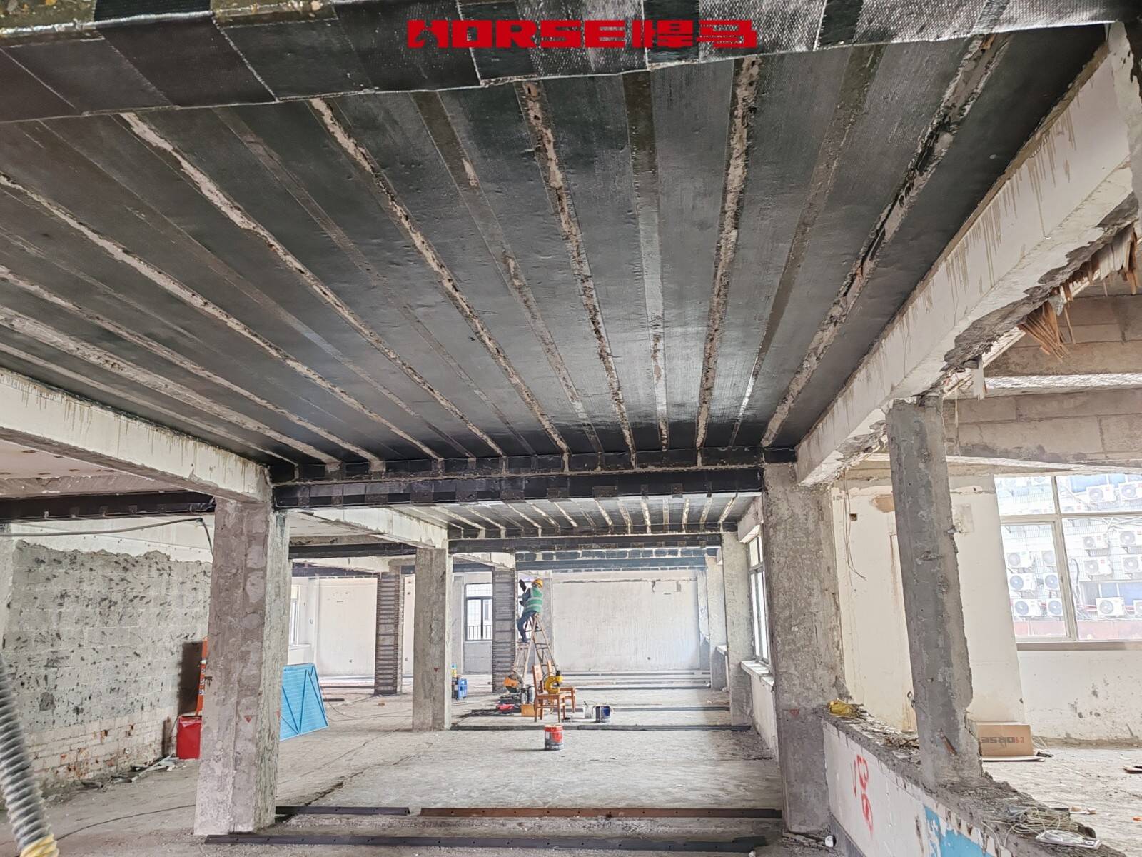 Seismic Retrofit of Hospital Buildings Using Advanced FRP Composite