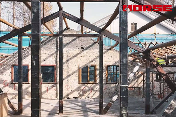 Wooden Structure Be Reinforced With Carbon Fiber