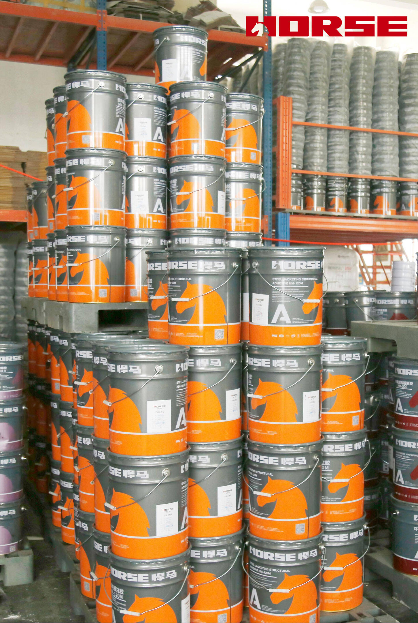 Manufacturer of Epoxy for Steel Jacketing - Horse Construction