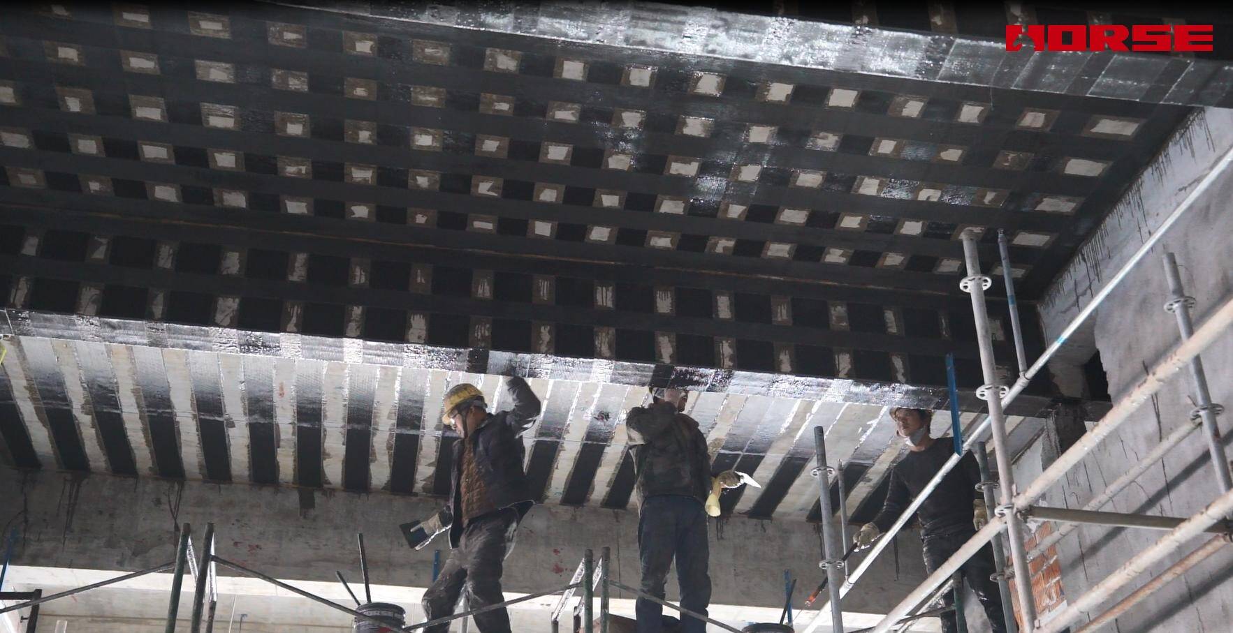 Carbon Fiber Reinforced Four-Story Concrete Railway Station Carbon Fiber Reinforced Four-Story Concrete Railway Station