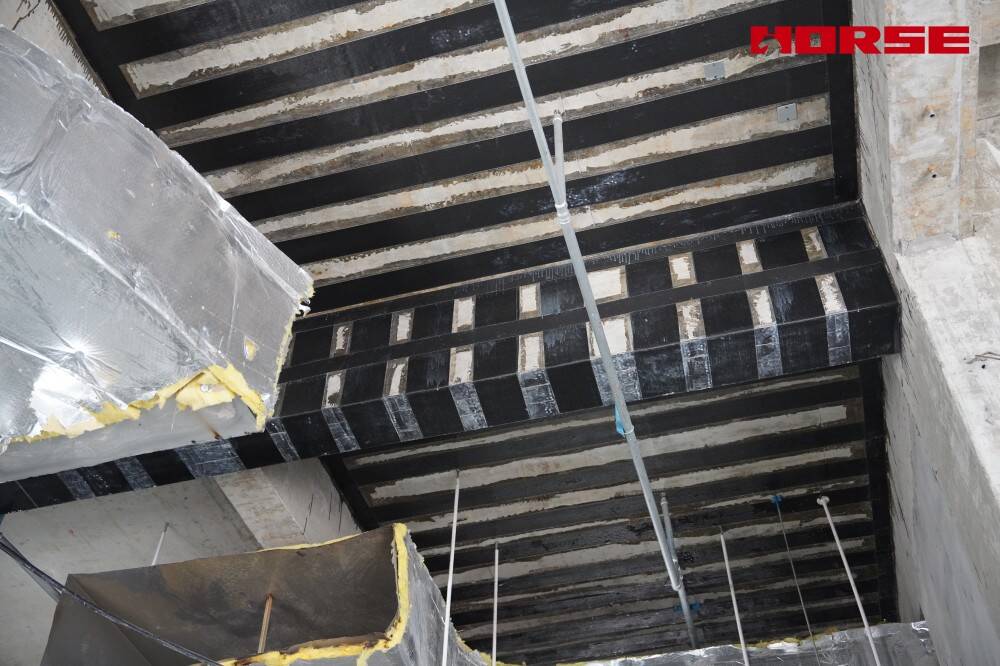 Carbon Fiber Reinforced Four-Story Concrete Railway Station Carbon Fiber Reinforced Four-Story Concrete Railway Station