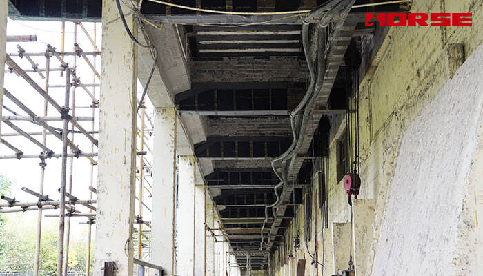 Carbon Fiber Reinforcement for a Hydropower Station Carbon Fiber Reinforcement for a Hydropower Station