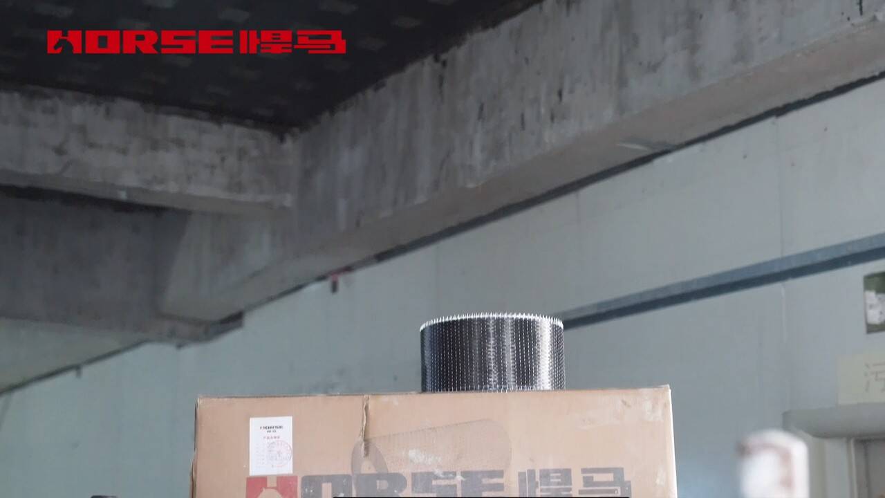 Building Reinforcement with Carbon Fiber Sheet