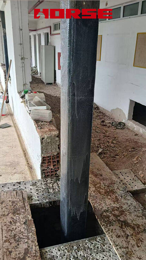 Rehabilitation and Strengthening RC Column with Carbon Fiber Rehabilitation and Strengthening RC Column with Carbon Fiber