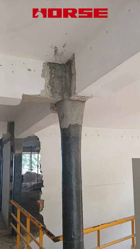 Rehabilitation and Strengthening RC Column with Carbon Fiber Rehabilitation and Strengthening RC Column with Carbon Fiber