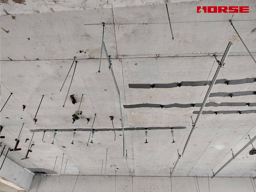 Concrete Slab Crack Repair and Strengthening--Crack Injection