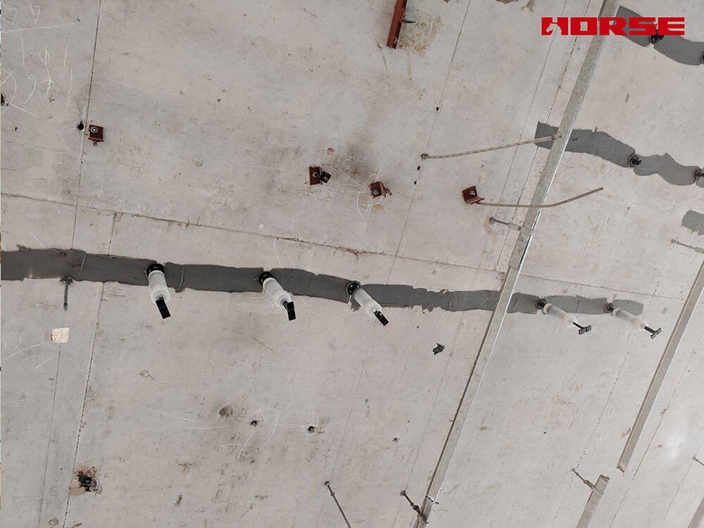 Concrete Slab Crack Repair and Strengthening--Crack Injection