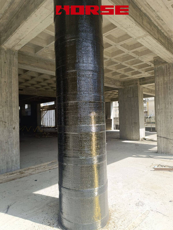carbon fiber wrap column reinforcement carbon fiber wrap column reinforcement