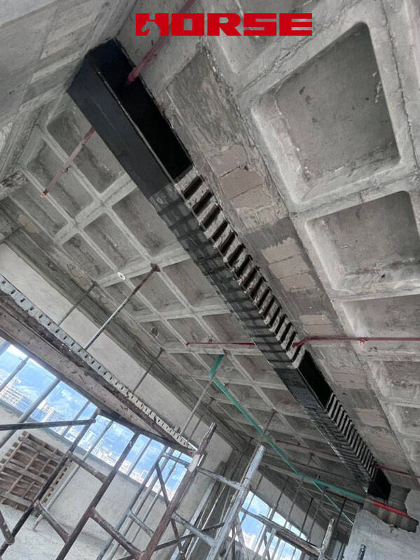 carbon fiber wrap concrete beam carbon fiber wrap concrete beam