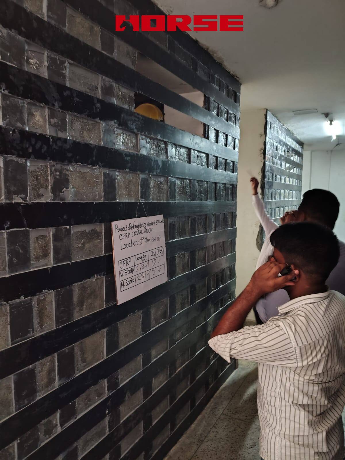 Retrofitting Concrete Walls Using CFRP Plate Retrofitting Concrete Walls Using CFRP Plate
