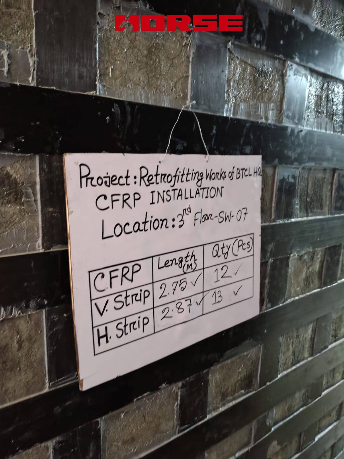 Retrofitting Concrete Walls Using CFRP Laminate Retrofitting Concrete Walls Using CFRP Laminate