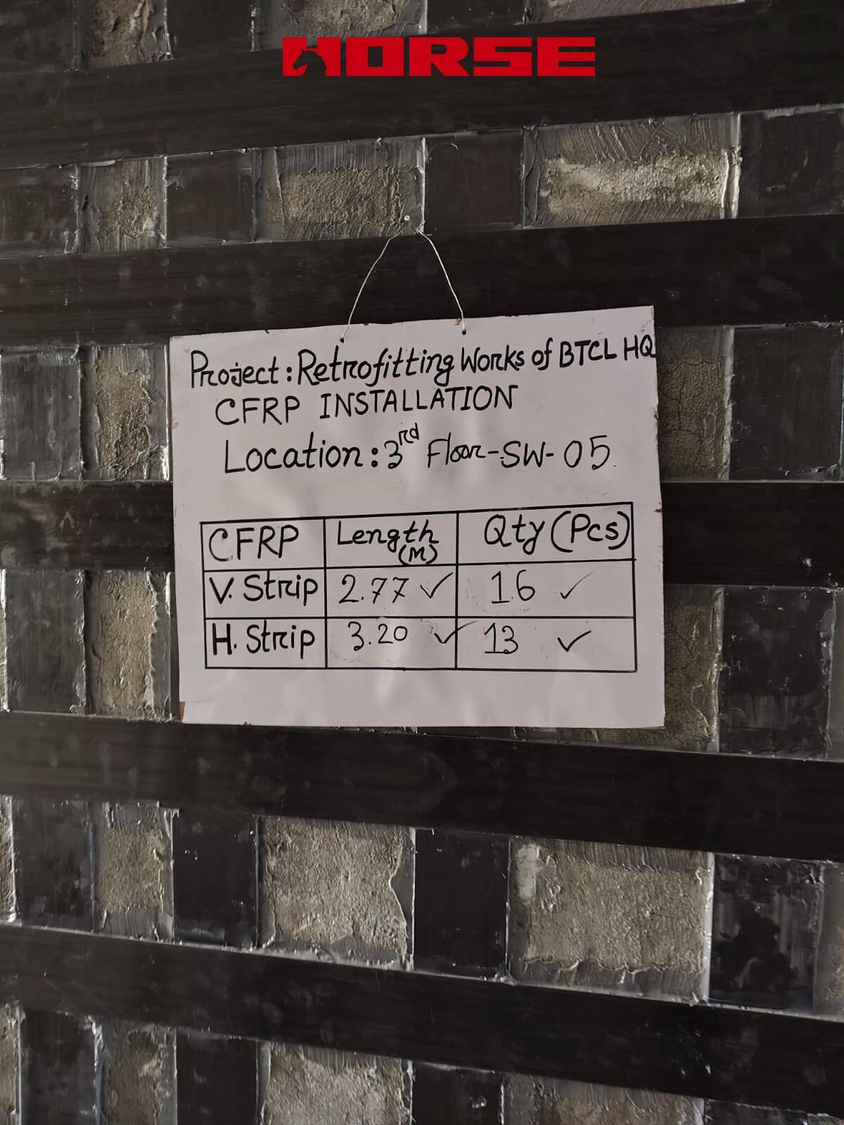 Retrofitting Concrete Walls Using CFRP Plate Retrofitting Concrete Walls Using CFRP Plate