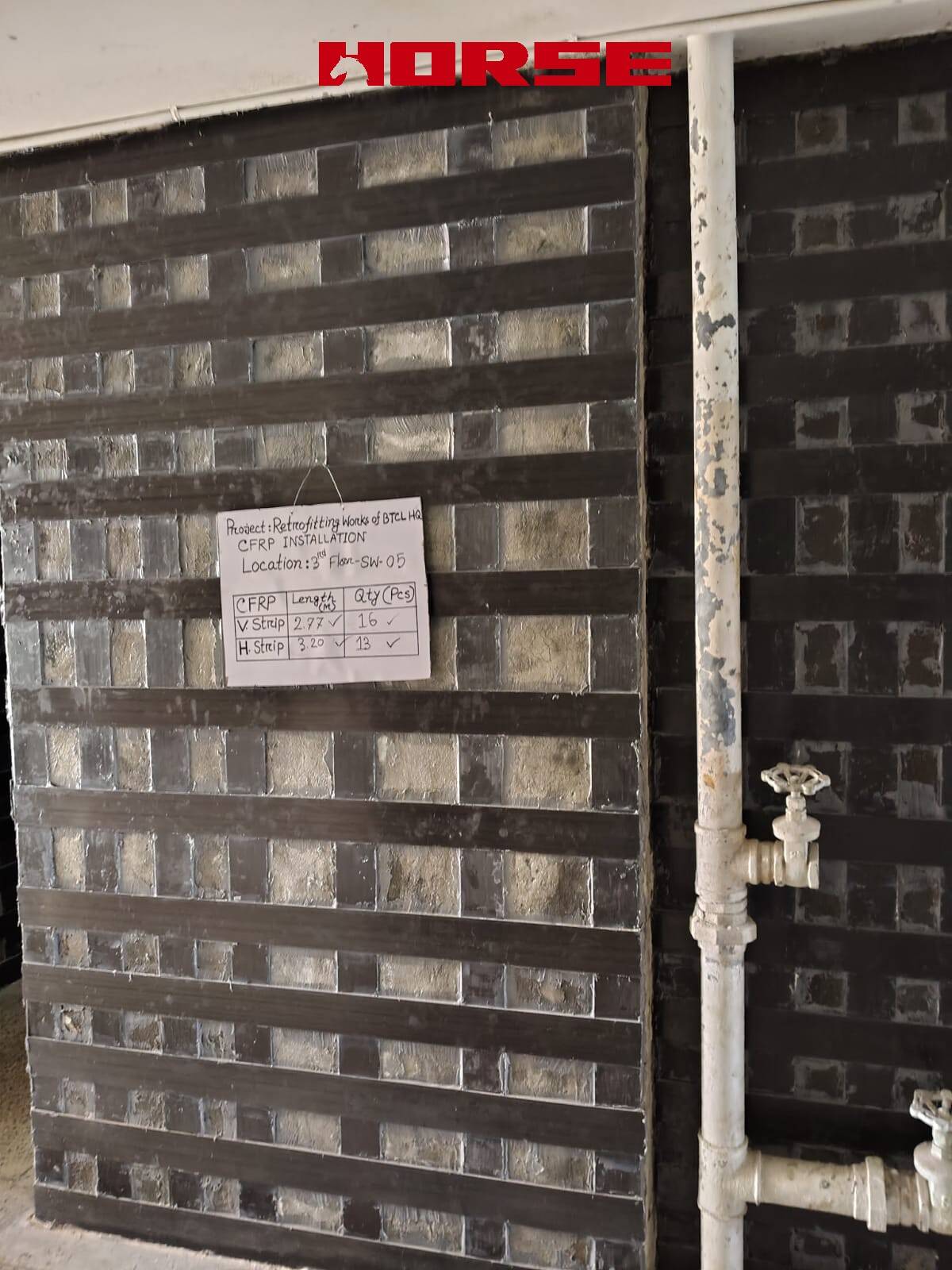 Retrofitting Concrete Walls Using CFRP Plate Retrofitting Concrete Walls Using CFRP Plate