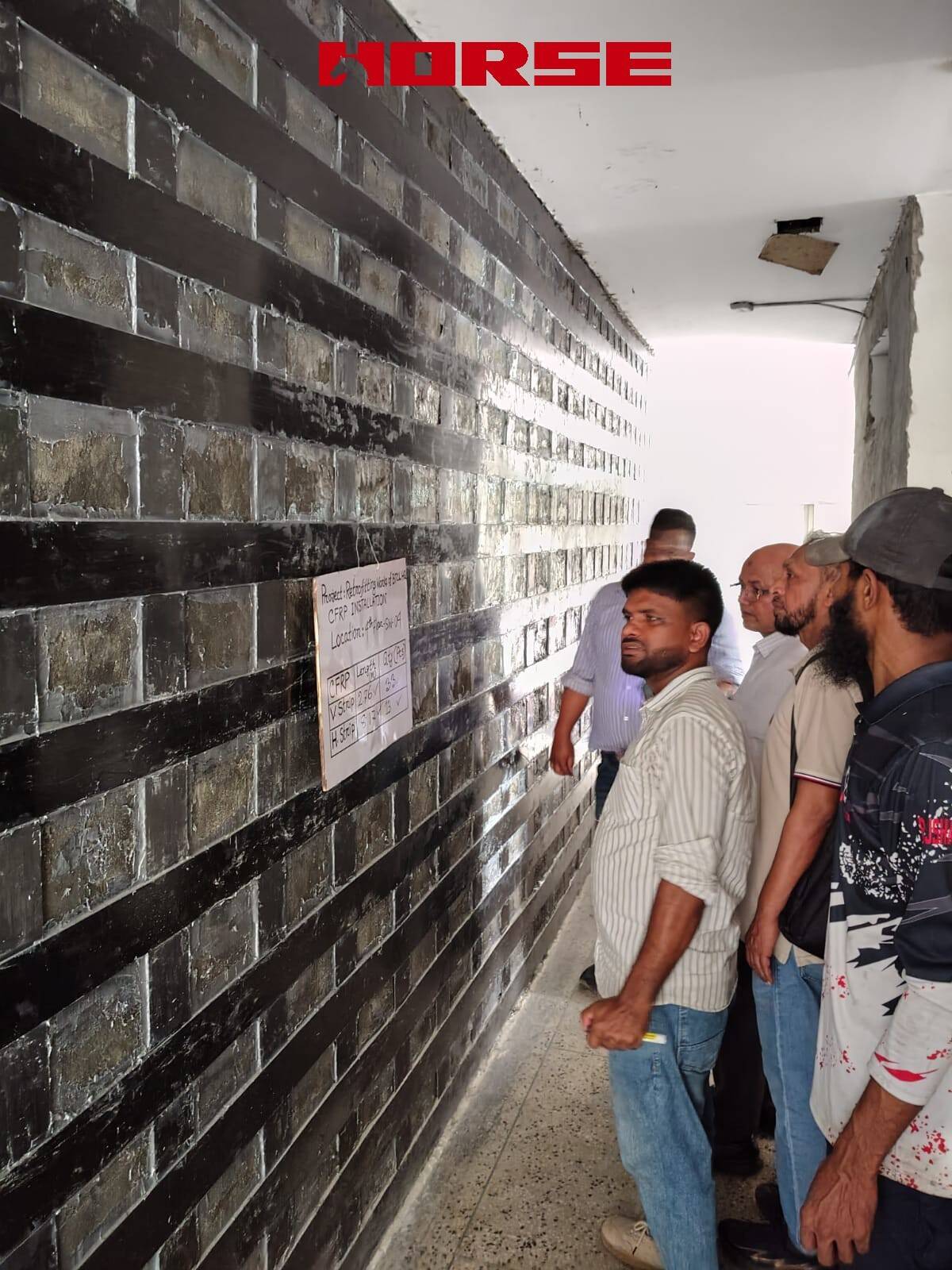 Retrofitting Concrete Walls Using CFRP Laminate Retrofitting Concrete Walls Using CFRP Laminate