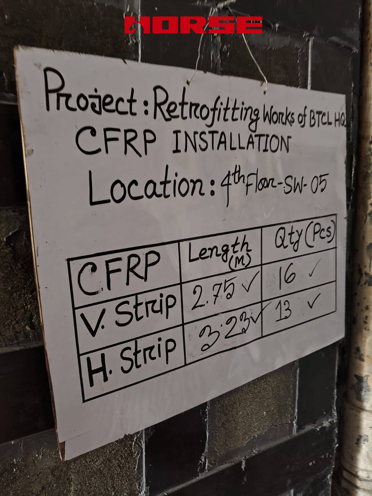 Retrofitting Concrete Walls Using CFRP Laminate Retrofitting Concrete Walls Using CFRP Laminate