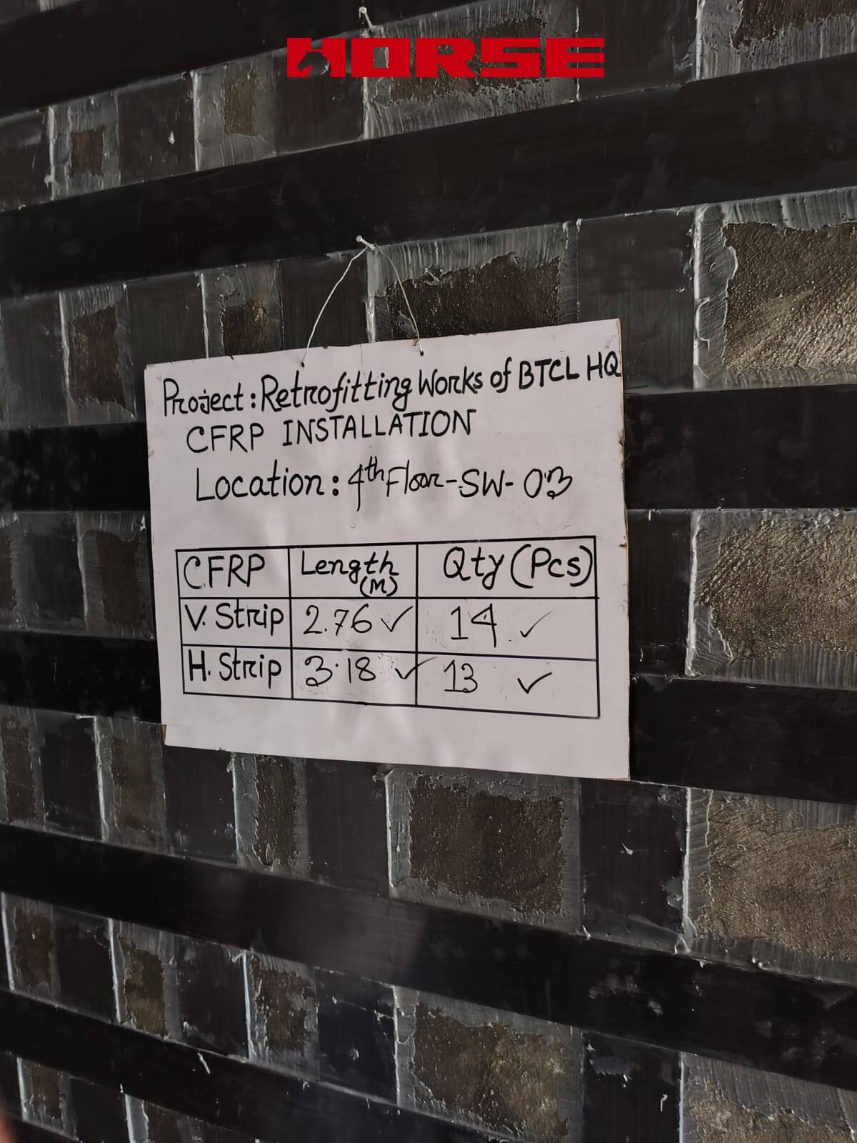 Retrofitting Concrete Walls Using CFRP Laminate Retrofitting Concrete Walls Using CFRP Laminate