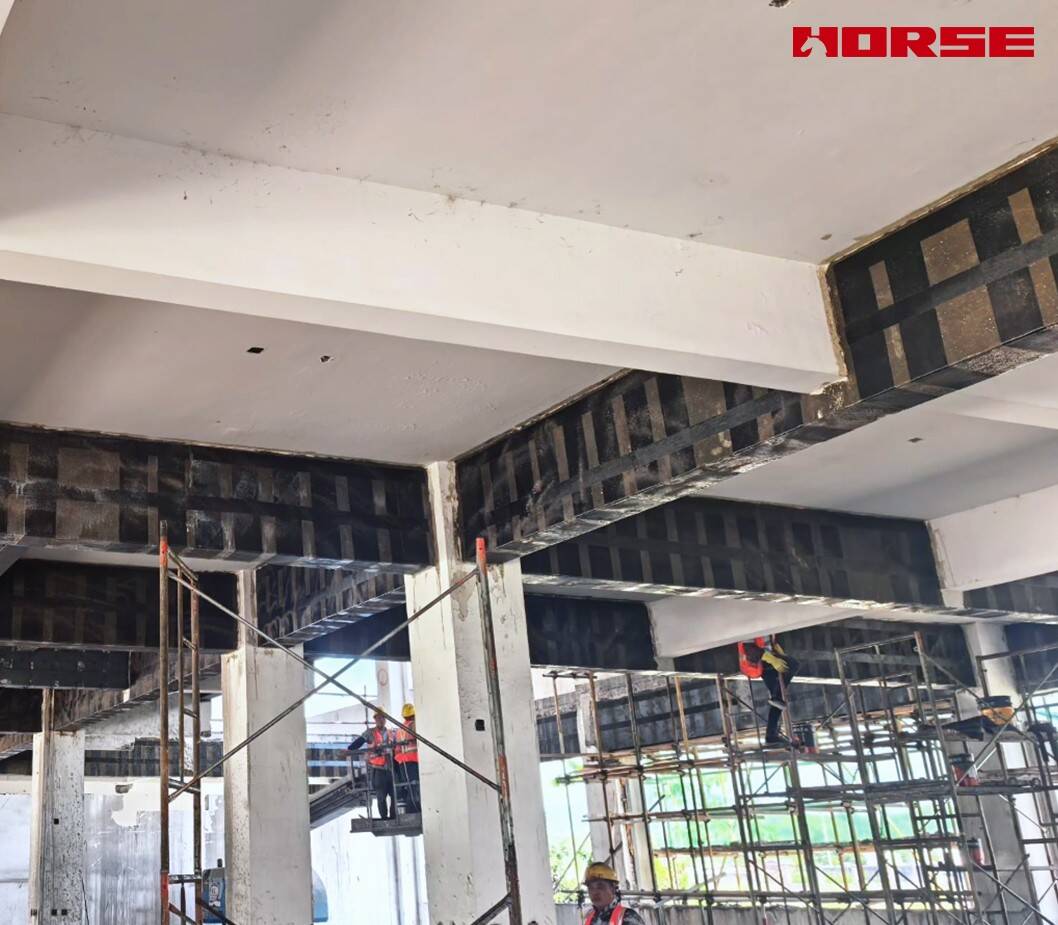 Carbon Fiber Structural Reinforcement for Resort Buildings Carbon Fiber Structural Reinforcement for Resort Buildings