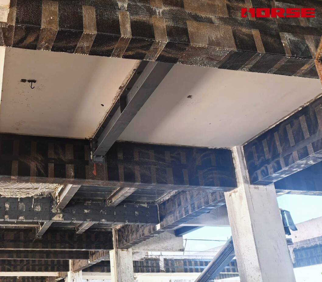 Carbon Fiber Structural Reinforcement for Resort Buildings Carbon Fiber Structural Reinforcement for Resort Buildings