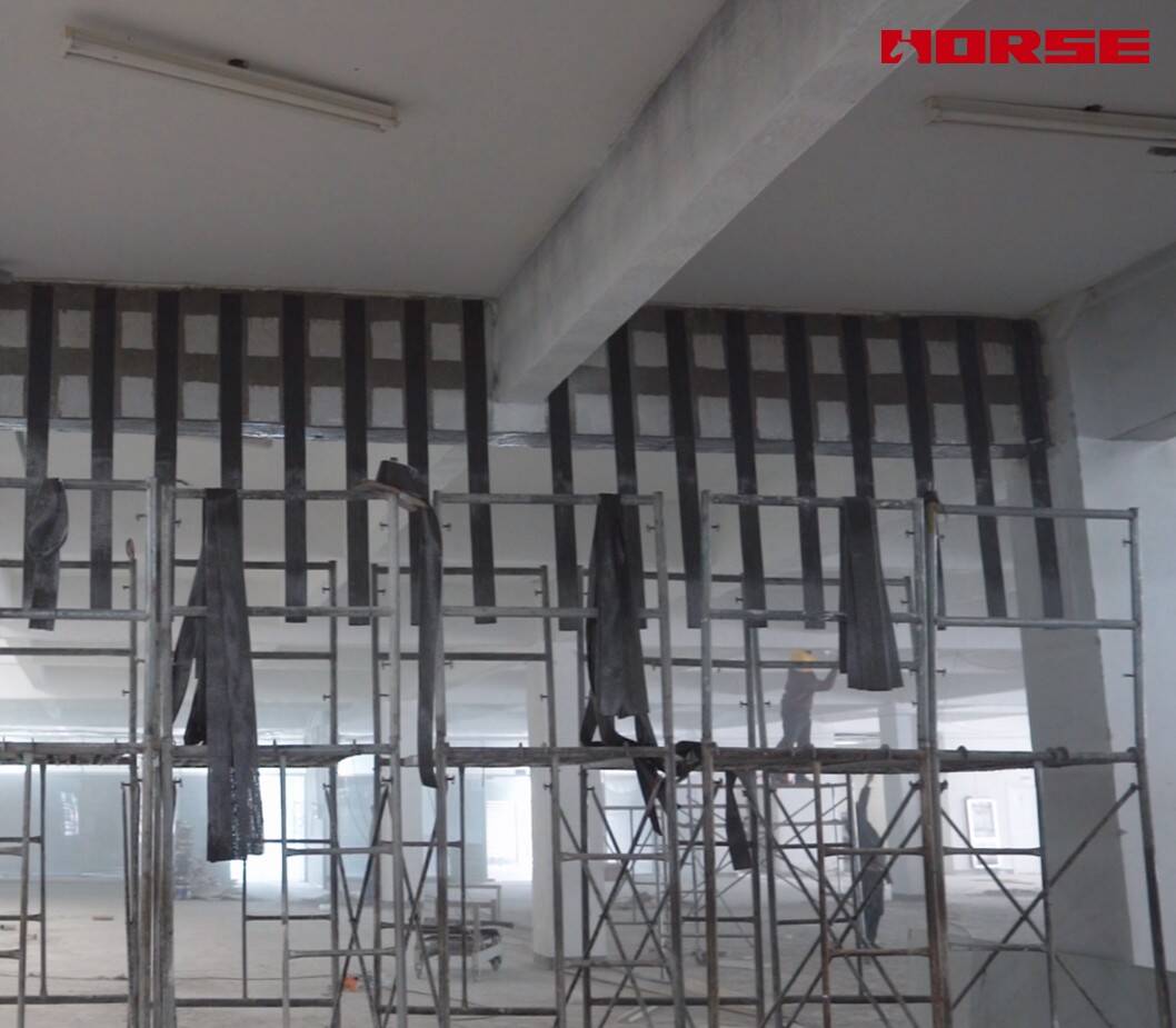 Carbon Fiber Structural Reinforcement for Resort Buildings Carbon Fiber Structural Reinforcement for Resort Buildings