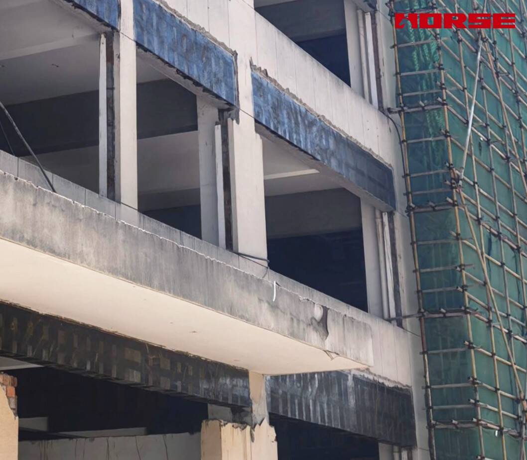 Carbon Fiber Structural Reinforcement for Resort Buildings Carbon Fiber Structural Reinforcement for Resort Buildings