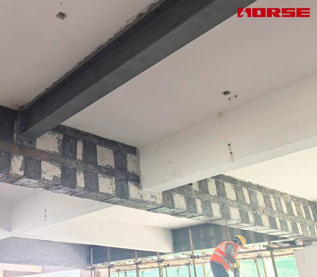 Steel Bonding Reinforcement for Resort Buildings Steel Bonding Reinforcement for Resort Buildings