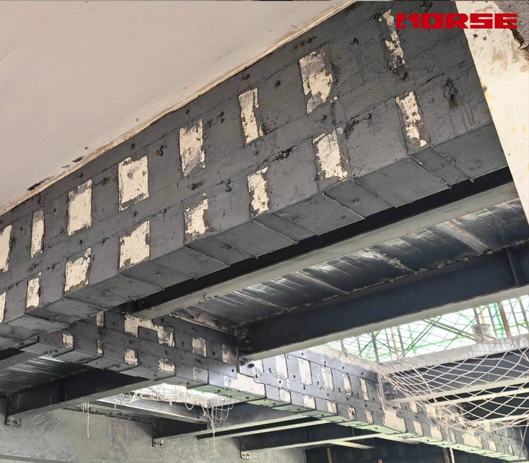 Steel Bonding Reinforcement for Resort Buildings Steel Bonding Reinforcement for Resort Buildings