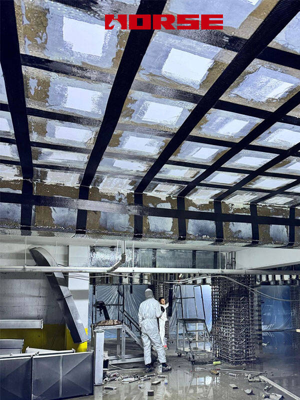 CFRP Structural Retrofitting of Industrial Facility in Aegean Region CFRP Structural Retrofitting of Industrial Facility in Aegean Region