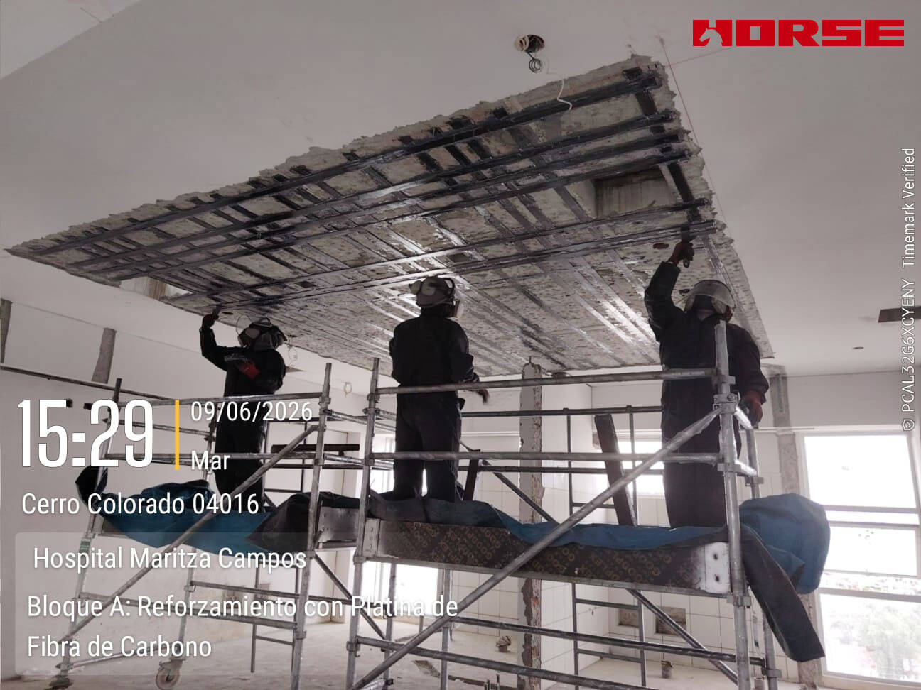 Seismic Strengthening of Hospital Slab Using CFRP Plate Seismic Strengthening of Hospital Slab Using CFRP Plate