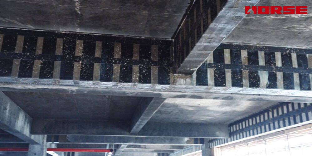 Carbon Fiber Reinforced Polymer Strengthening of Six-Story Factory Office Premises Carbon Fiber Reinforced Polymer Strengthening of Six-Story Factory Office Premises