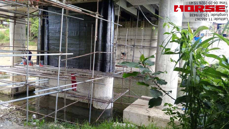 Carbon Fiber Strengthening Bridge Pier and Girder Carbon Fiber Strengthening Bridge Pier and Girder