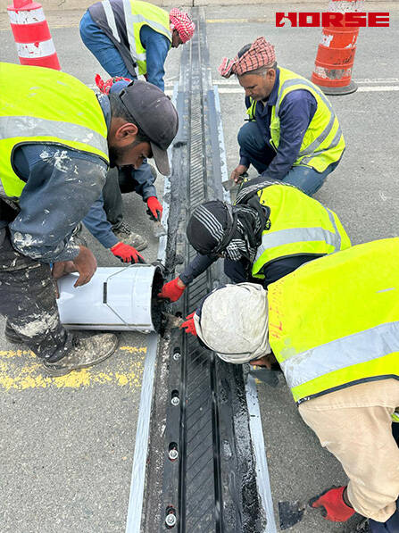 HM‑TS Mortar for Bridge Expansion Joint HM‑TS Mortar for Bridge Expansion Joint