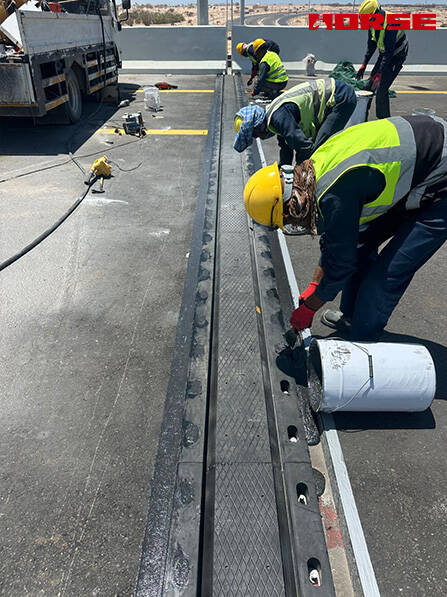 HM‑TS Mortar for Bridge Expansion Joint HM‑TS Mortar for Bridge Expansion Joint