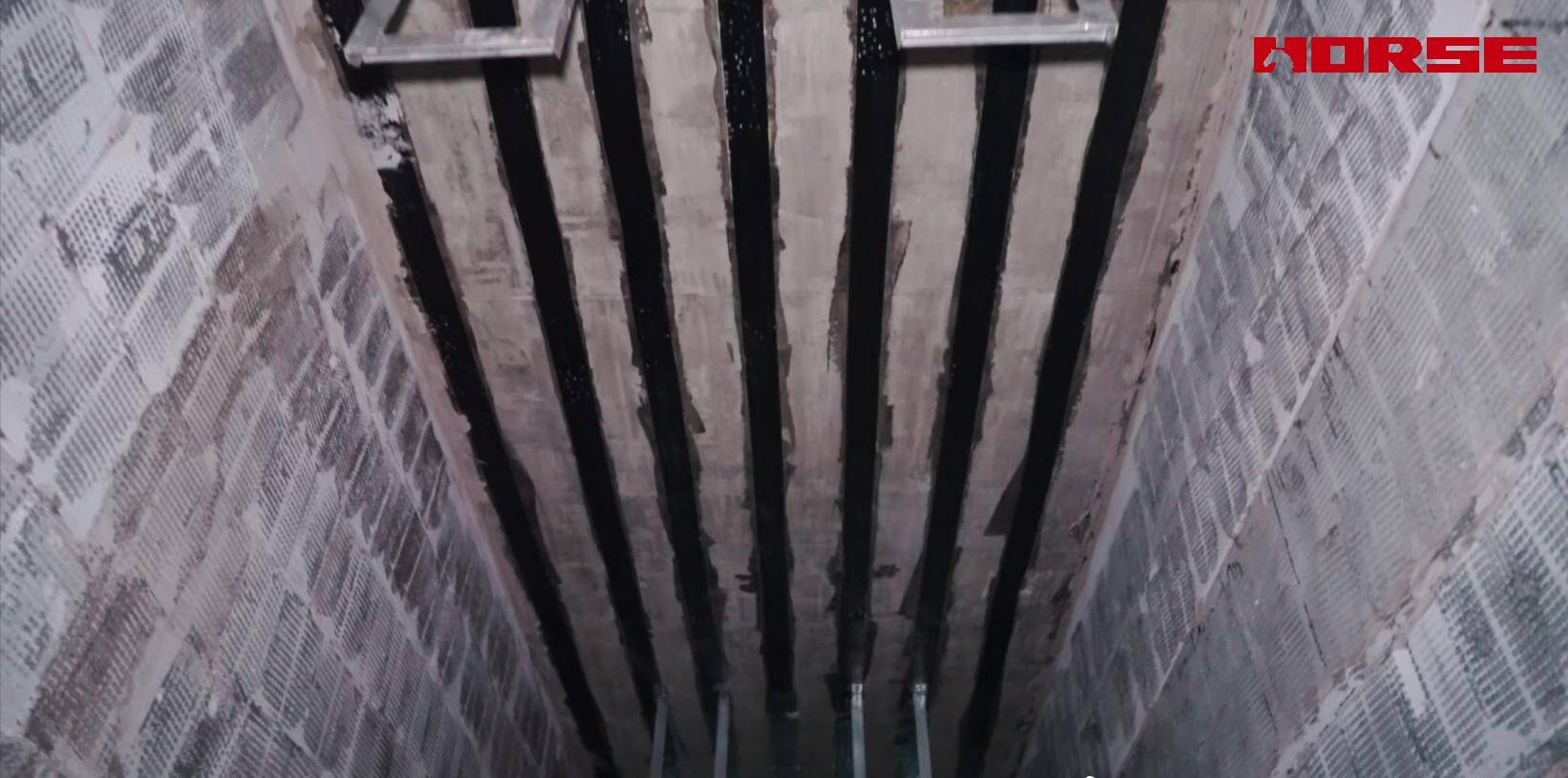 Strengthening Concrete Cruise Center by Carbon Fiber Strengthening Concrete Cruise Center by Carbon Fiber