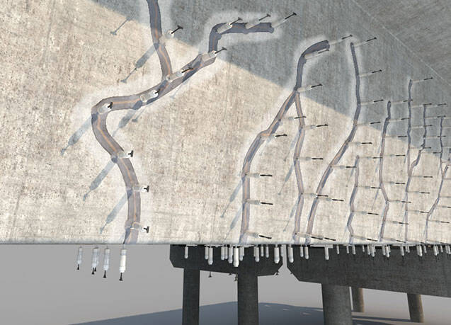 Crack Repair and Bonding