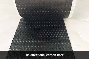 unidirectional carbon fiber