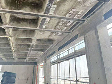 Residential Project in Lisbon, Portugal | Reinforced with 1.4mm Carbon Fiber Plates
